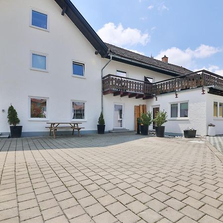 Moderne Helle Ferienwohnung Allgaeu Am See Munich Castle Лехбрук Екстер'єр фото