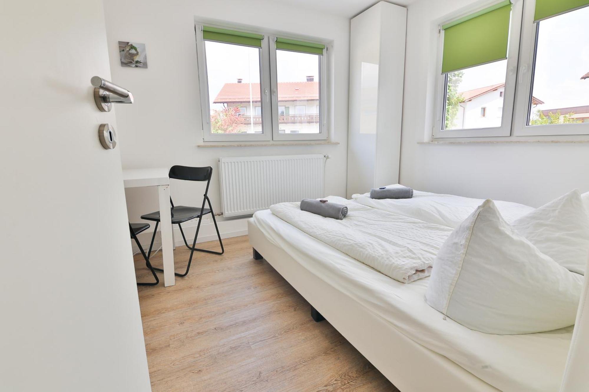 Moderne Helle Ferienwohnung Allgaeu Am See Munich Castle Лехбрук Екстер'єр фото
