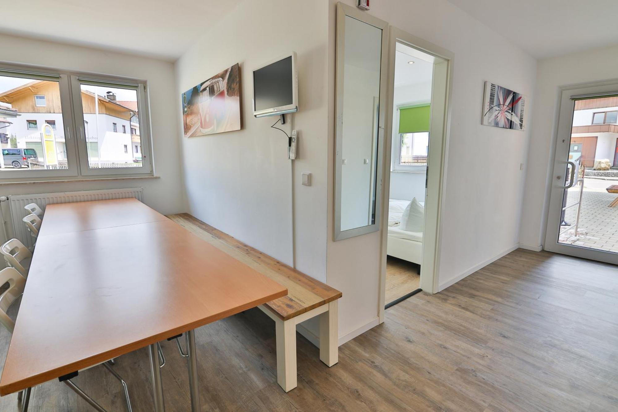 Moderne Helle Ferienwohnung Allgaeu Am See Munich Castle Лехбрук Екстер'єр фото